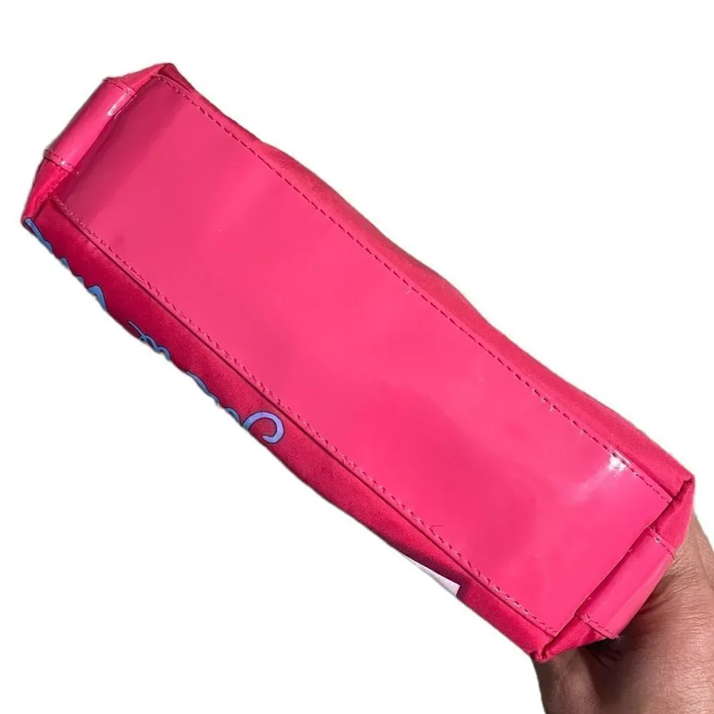 Pink Lancôme Cosmetics Bag
